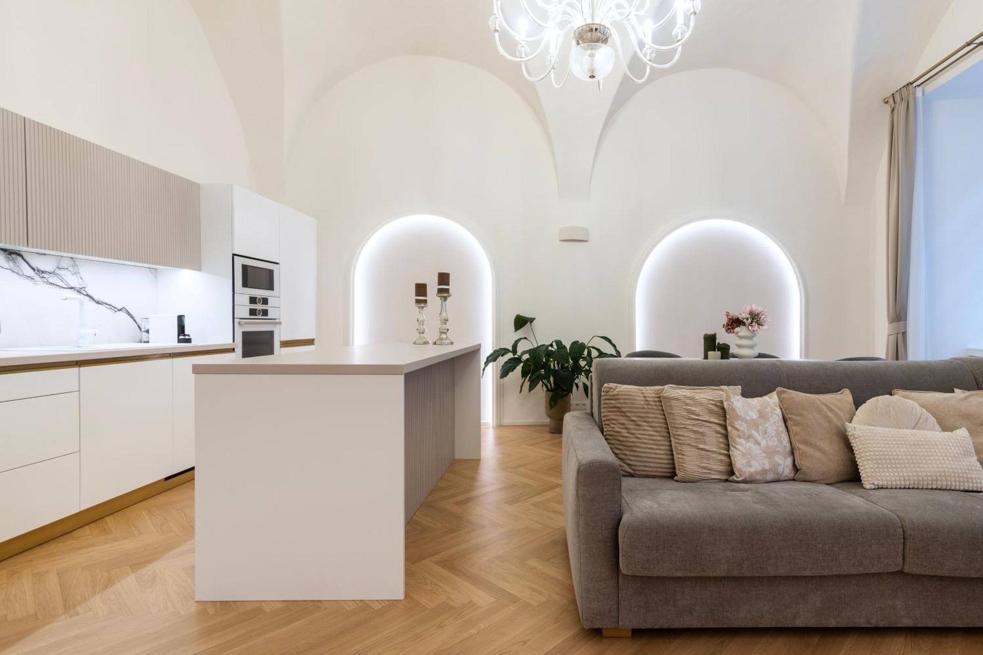 Arch Iv. Apartman Prága Kültér fotó