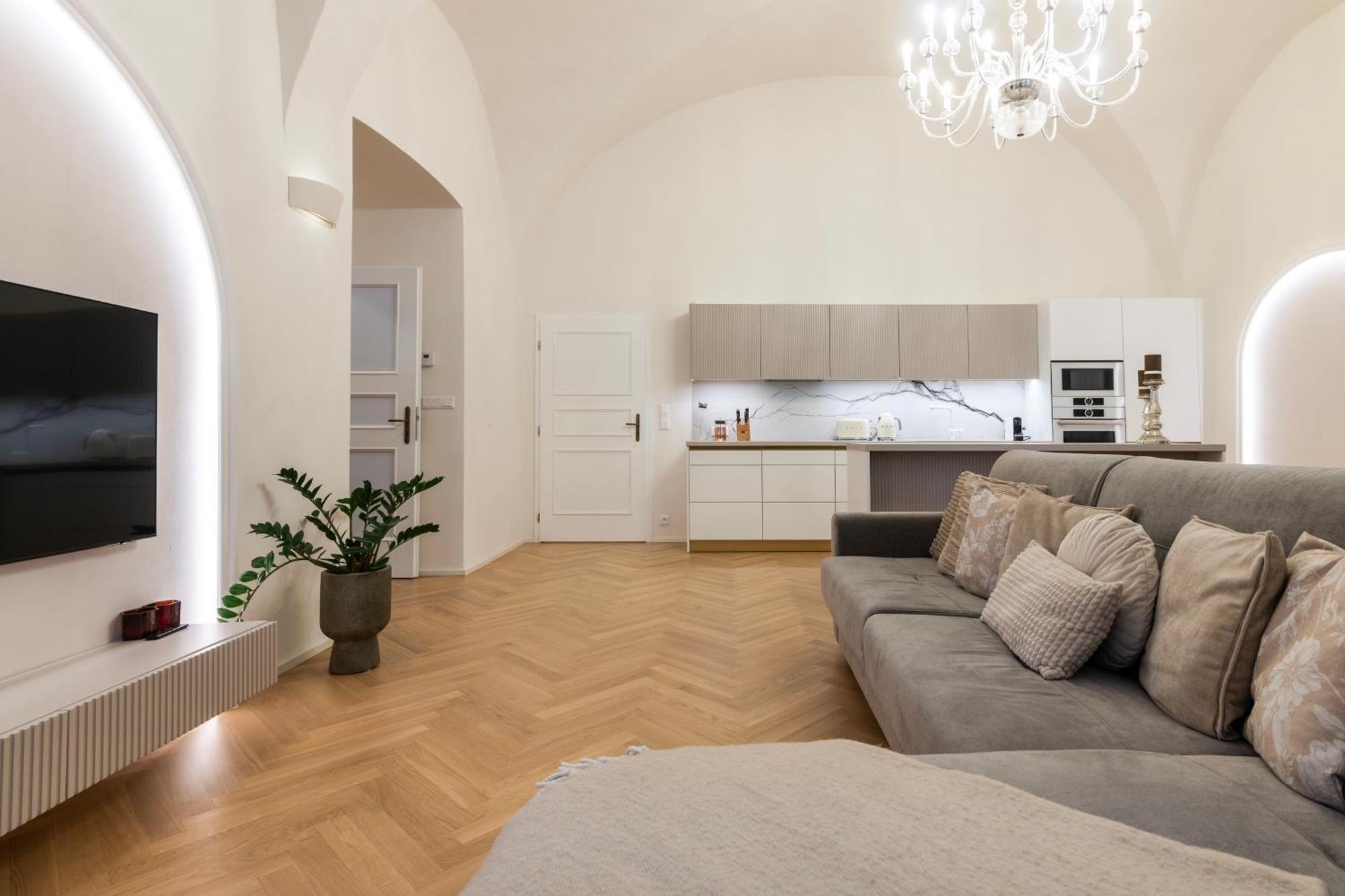 Arch Iv. Apartman Prága Kültér fotó